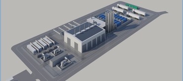 Hydrogen plant design – Hydrogen hub